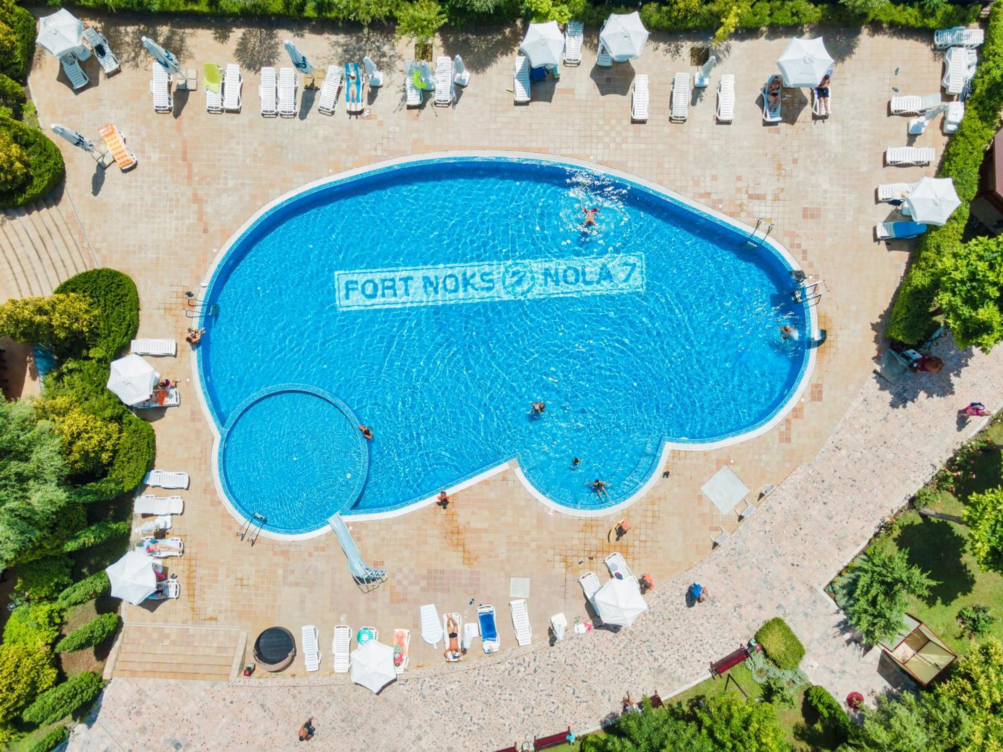 Green Fort Noks Apartments Sunny Beach Esterno foto
