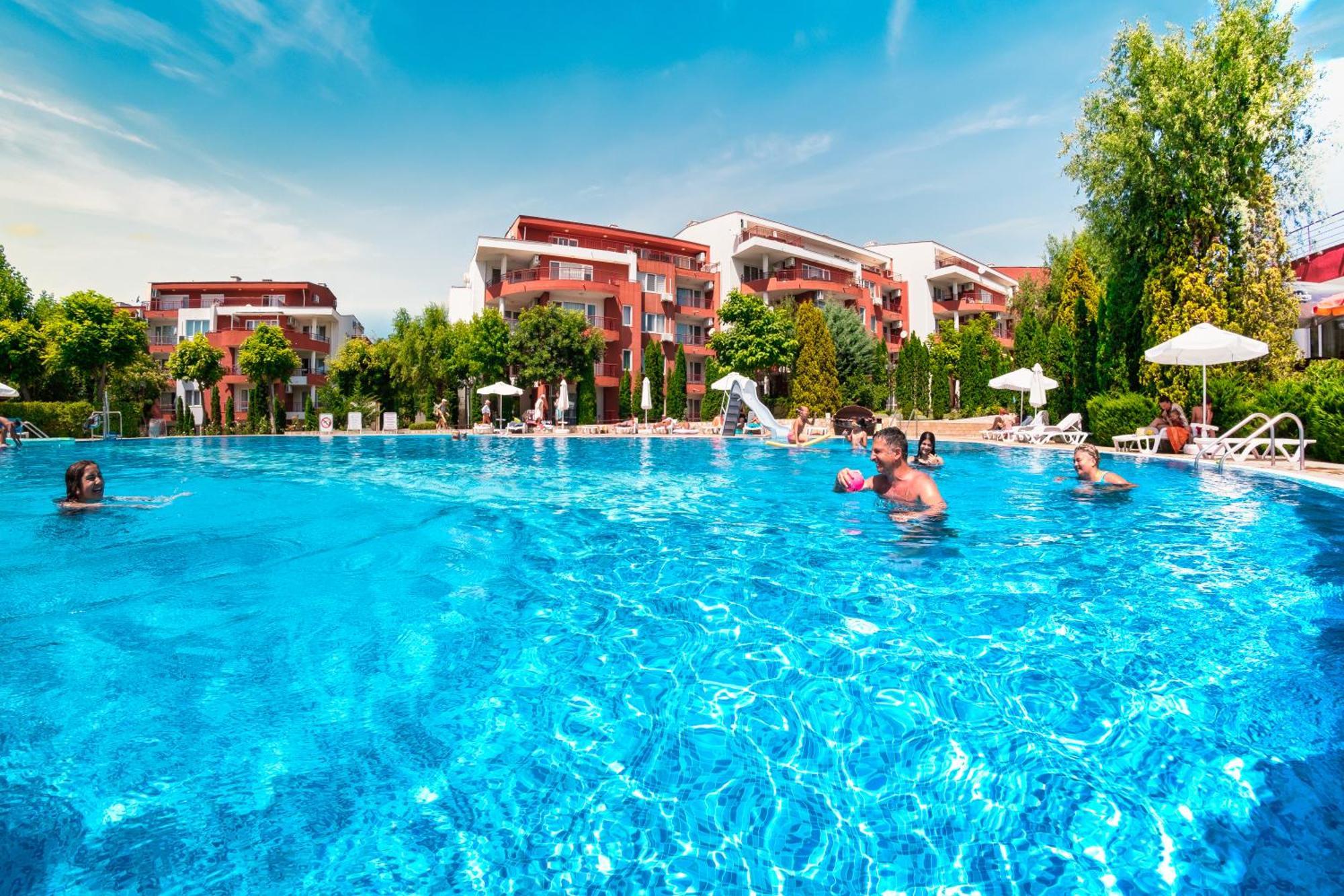 Green Fort Noks Apartments Sunny Beach Esterno foto