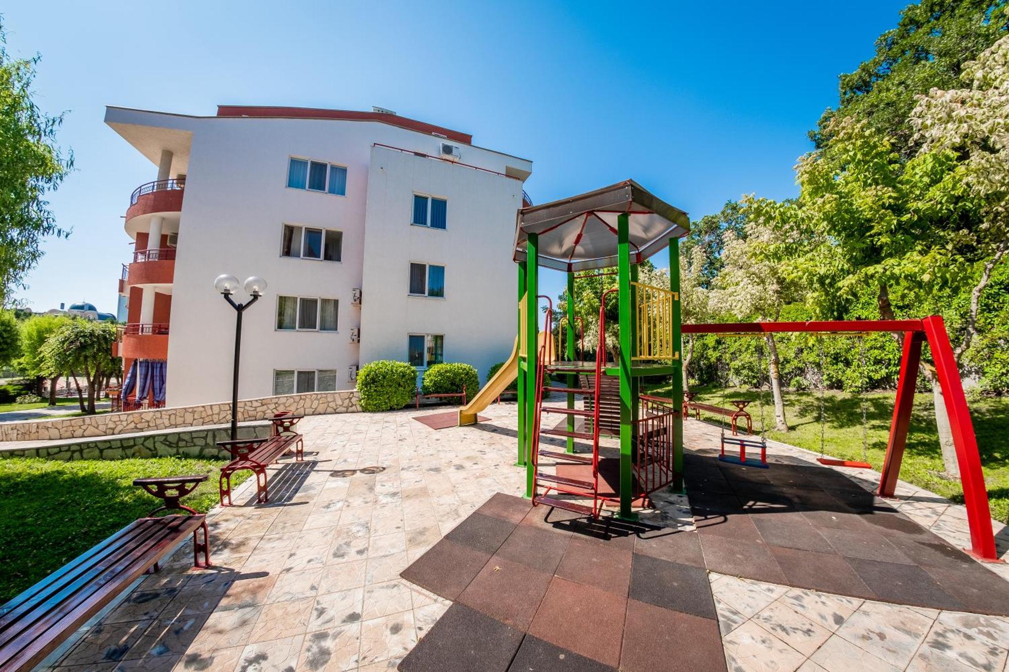 Green Fort Noks Apartments Sunny Beach Esterno foto