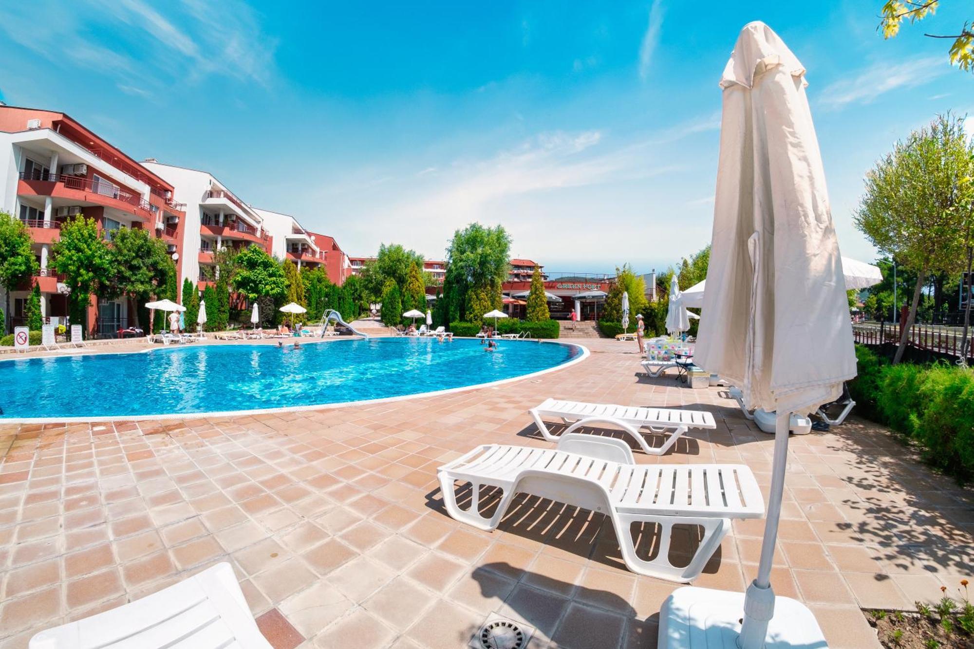 Green Fort Noks Apartments Sunny Beach Esterno foto