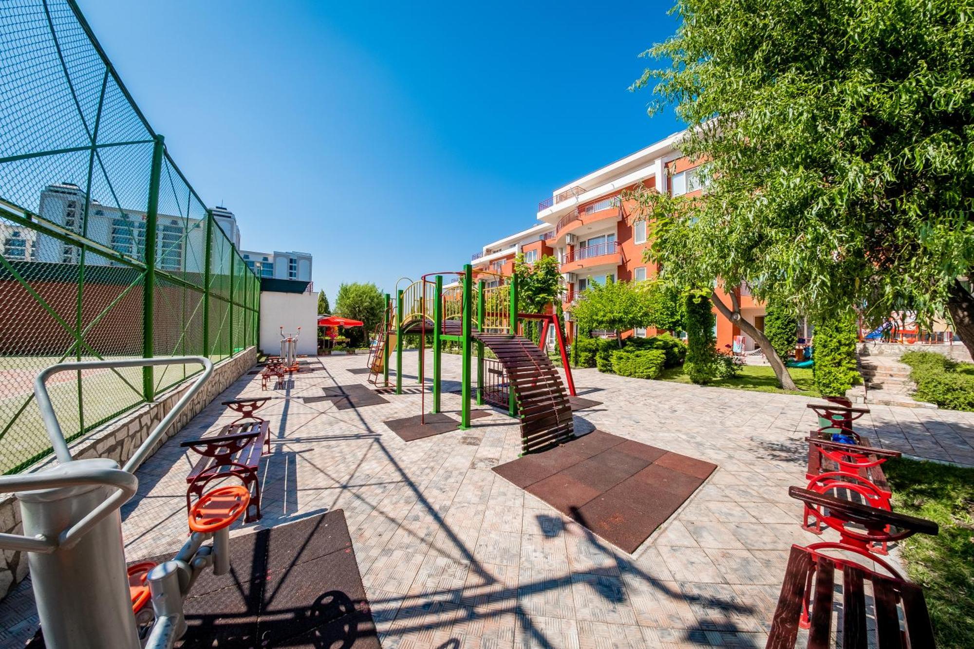 Green Fort Noks Apartments Sunny Beach Esterno foto