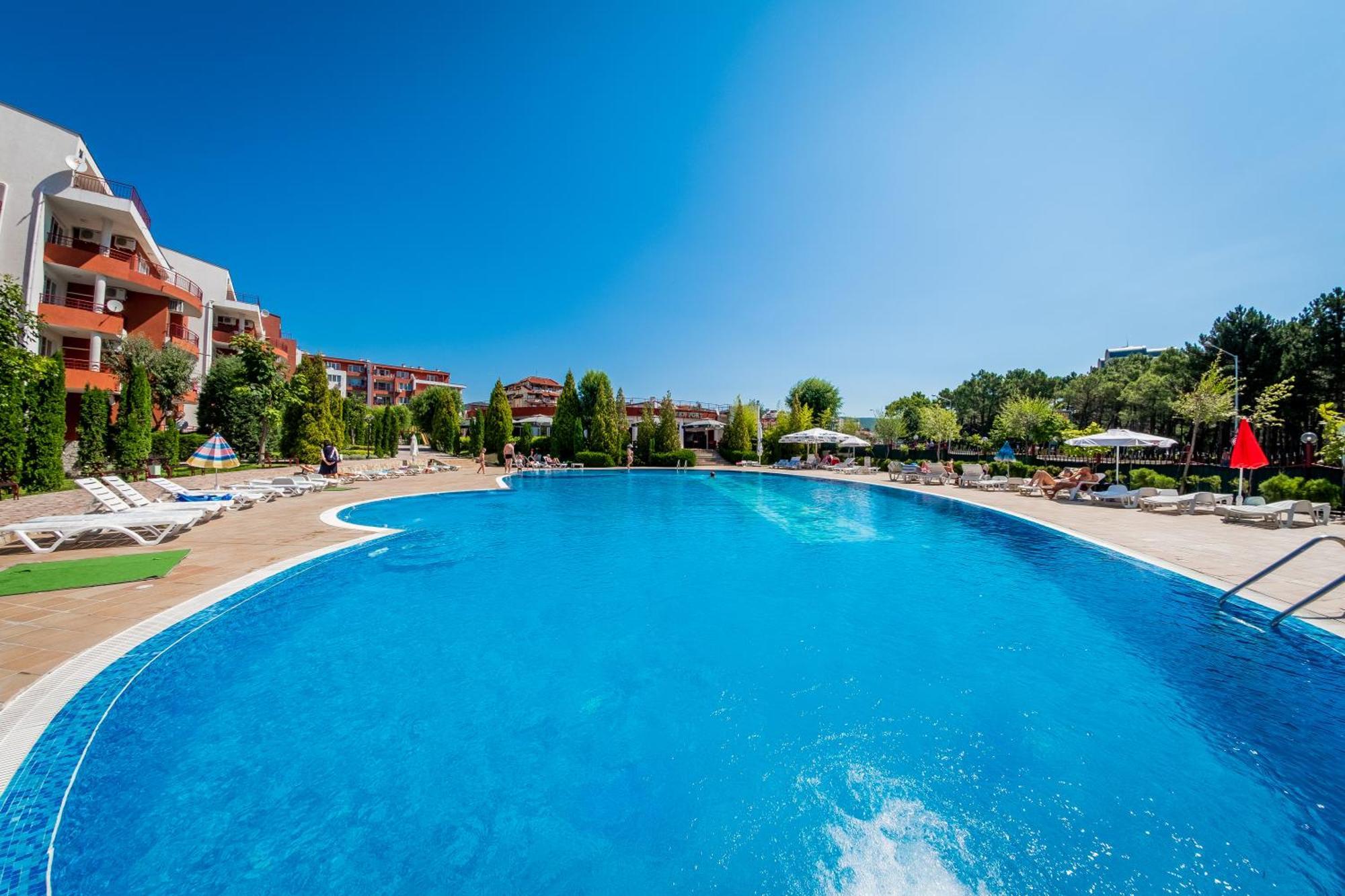 Green Fort Noks Apartments Sunny Beach Esterno foto