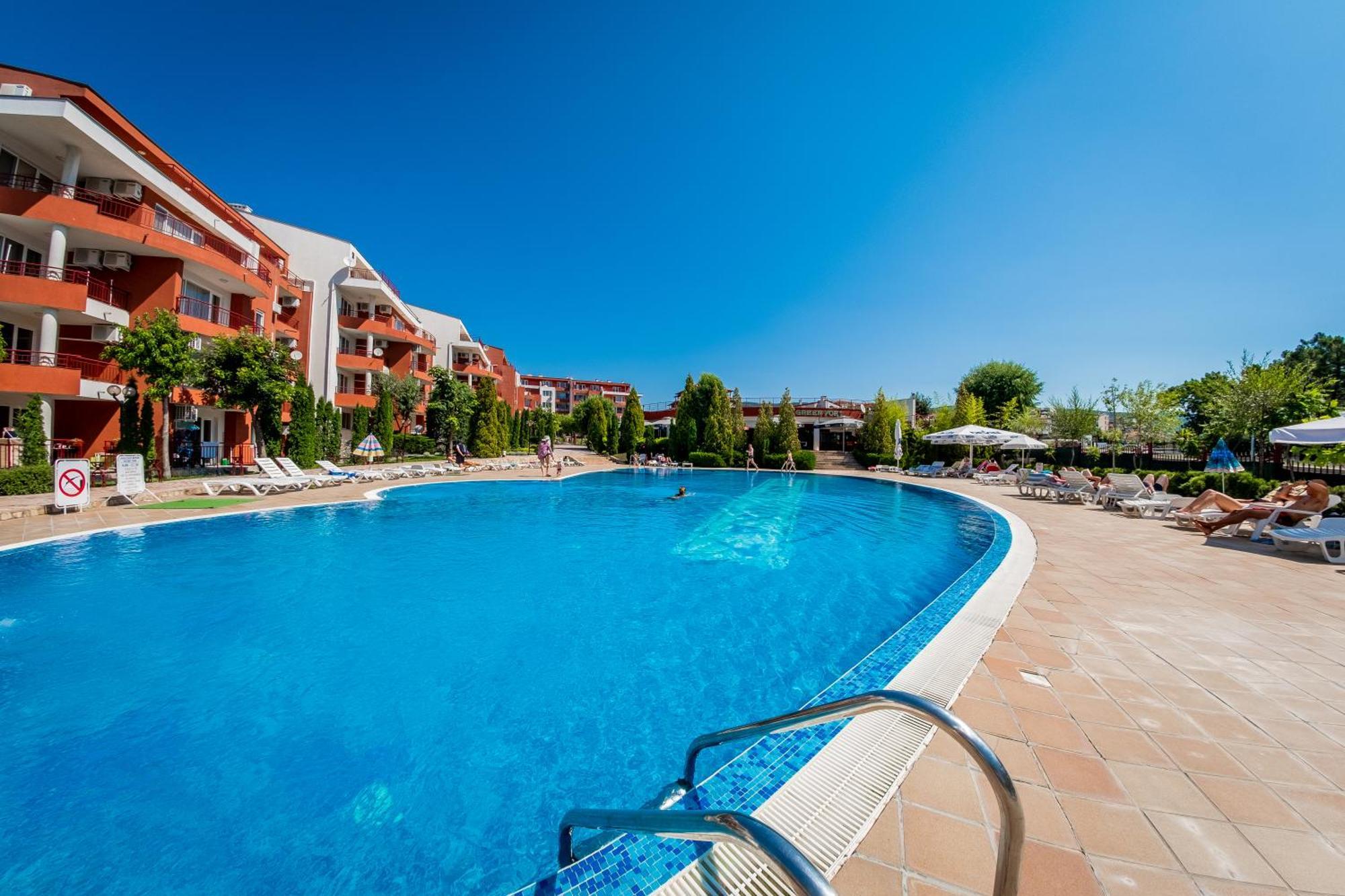 Green Fort Noks Apartments Sunny Beach Esterno foto