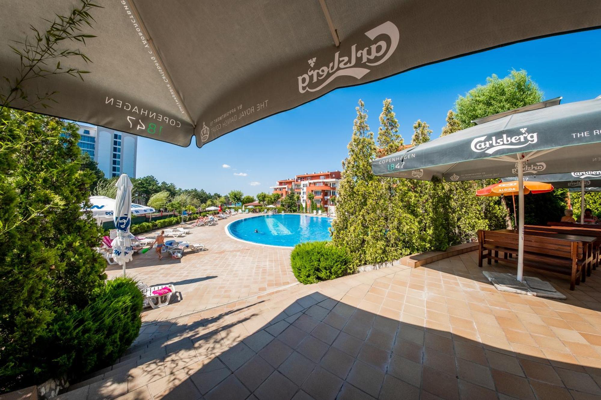 Green Fort Noks Apartments Sunny Beach Esterno foto