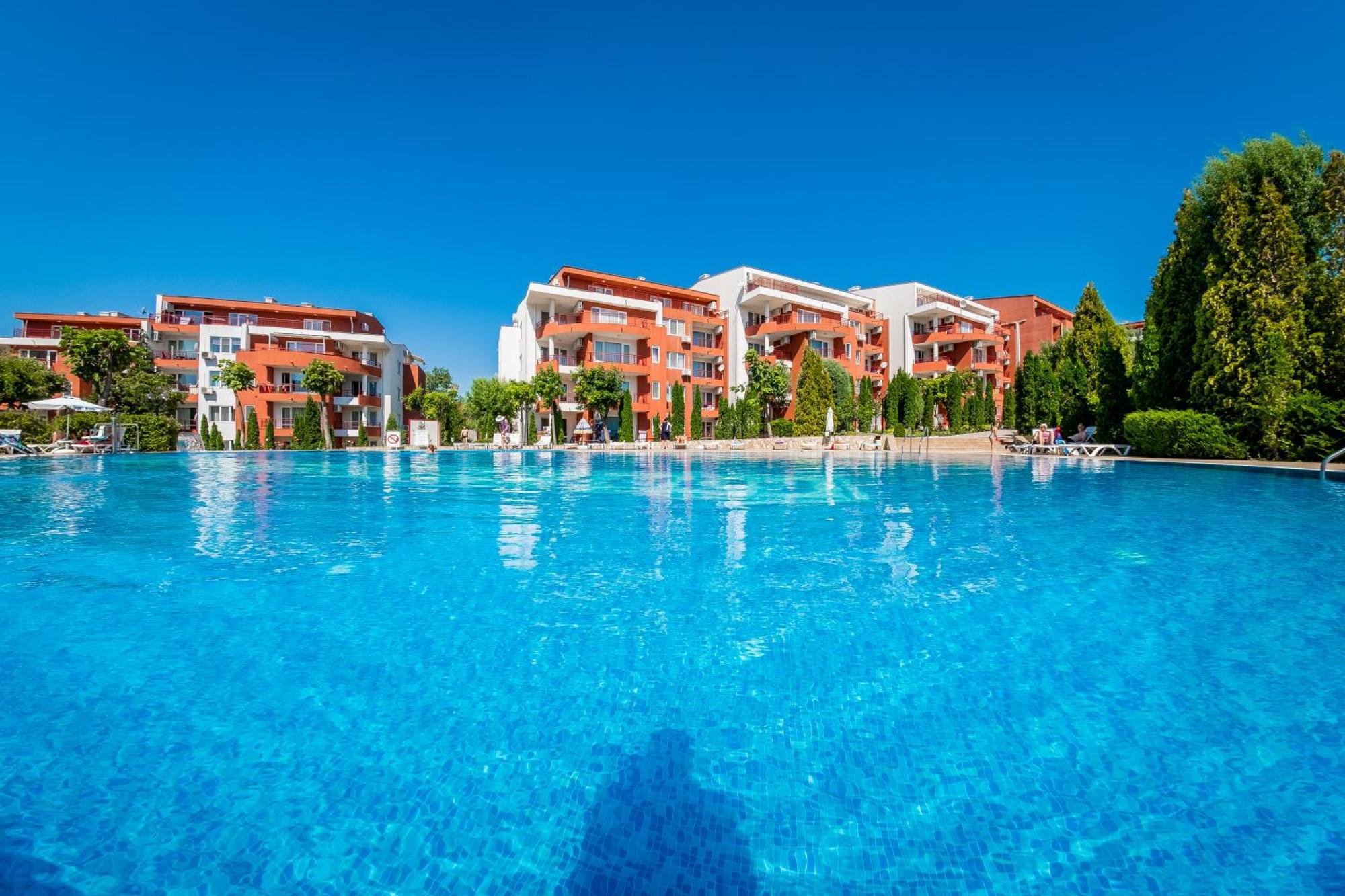 Green Fort Noks Apartments Sunny Beach Esterno foto