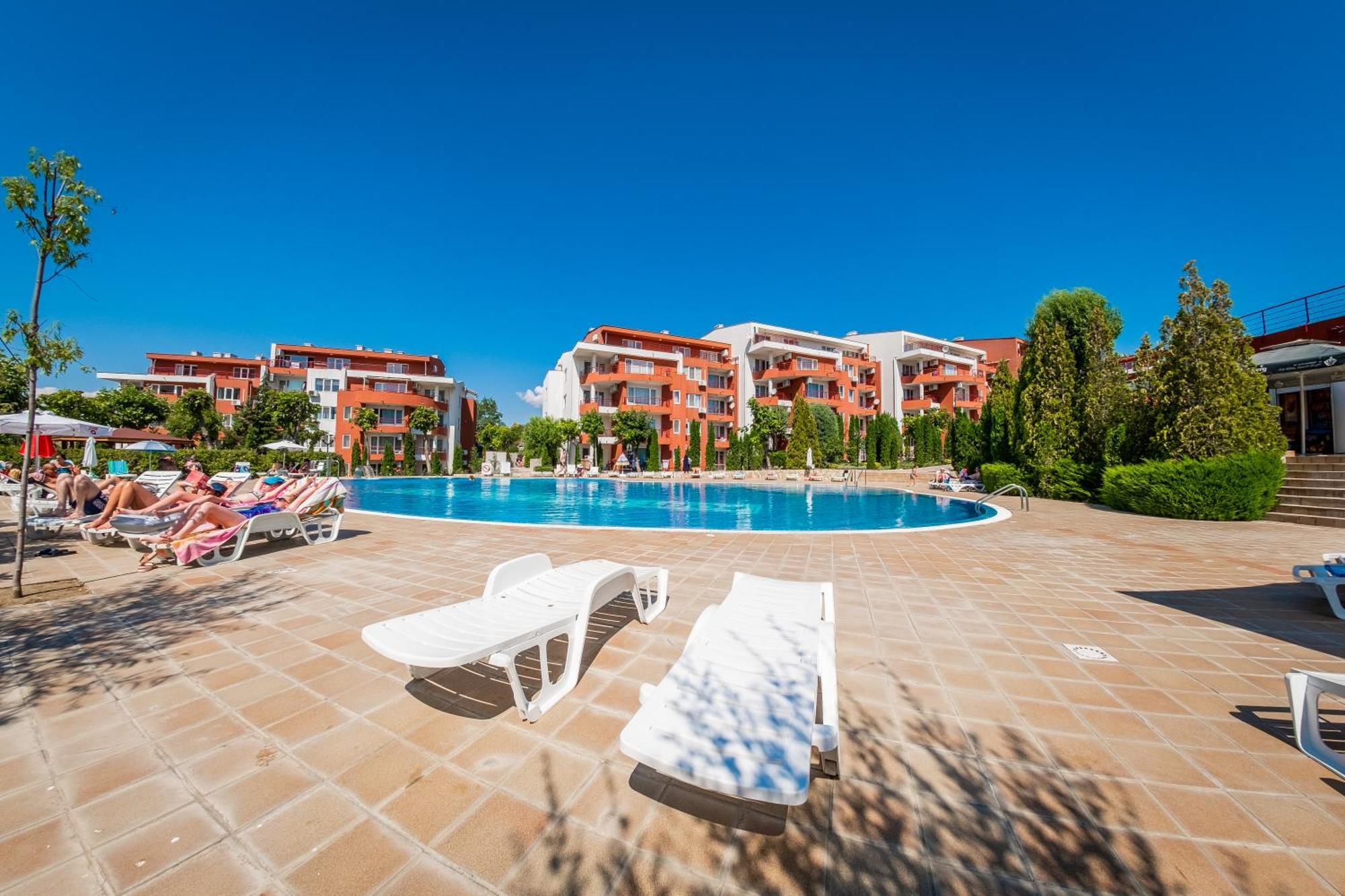 Green Fort Noks Apartments Sunny Beach Esterno foto