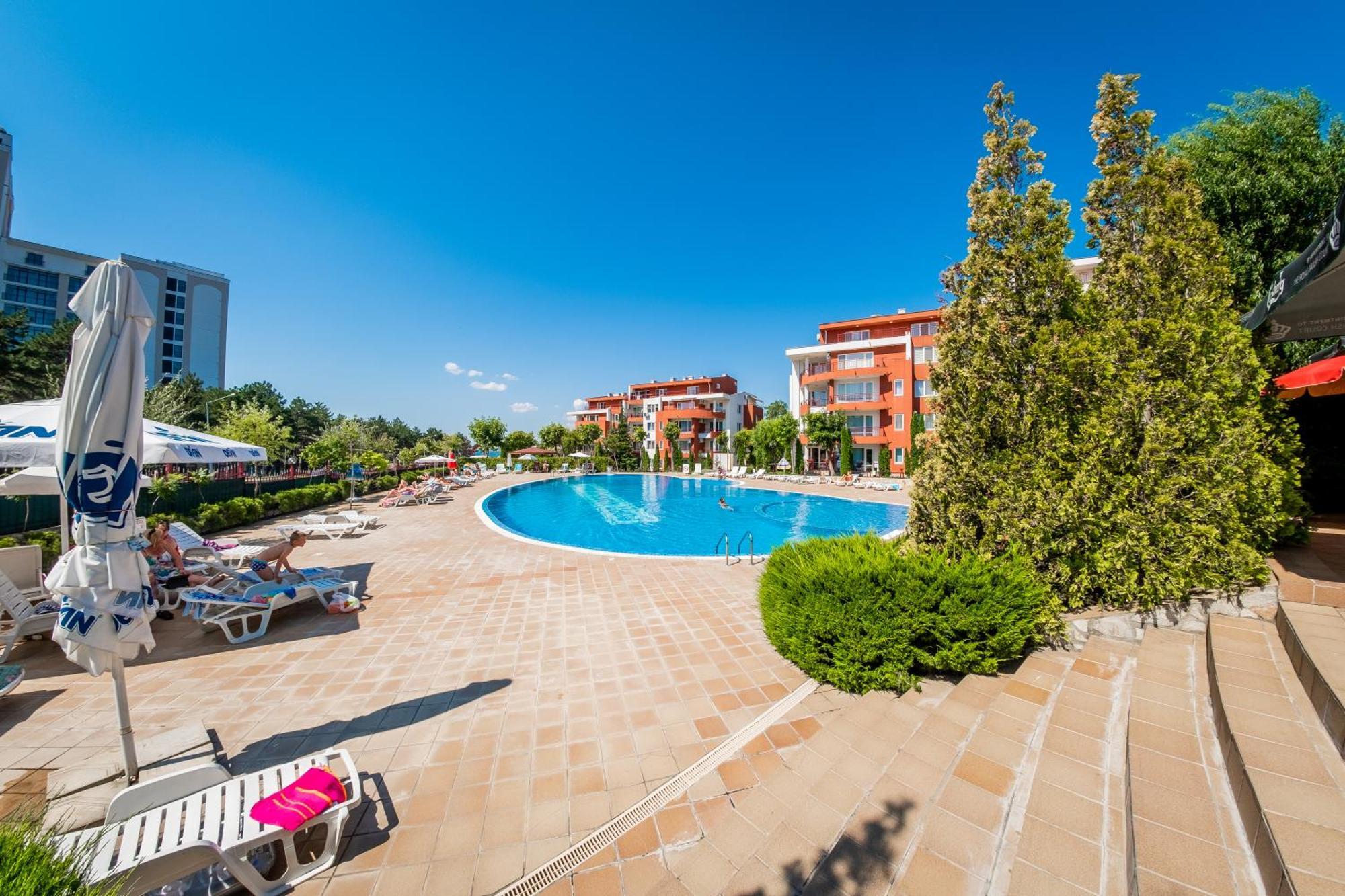Green Fort Noks Apartments Sunny Beach Esterno foto
