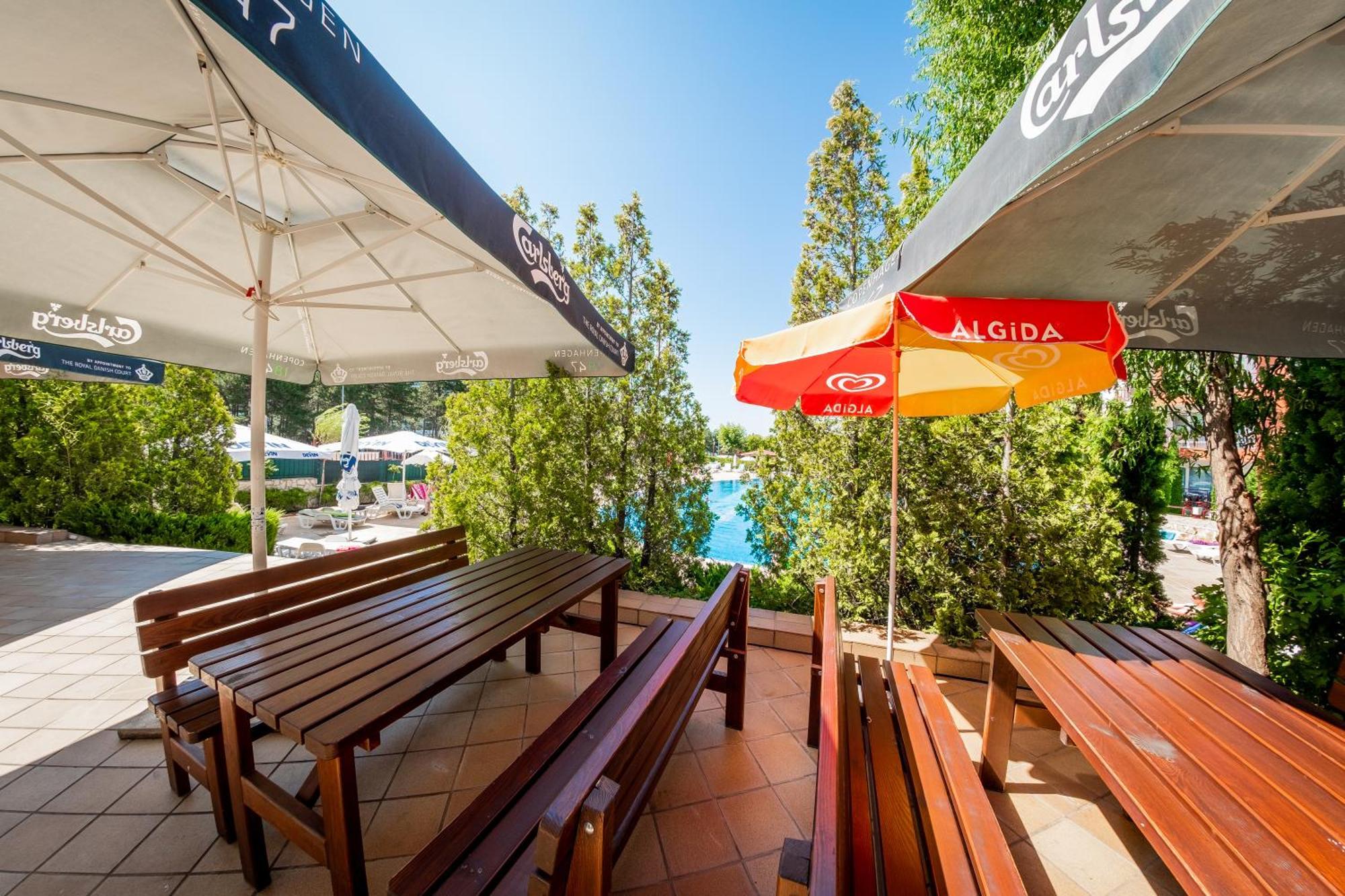 Green Fort Noks Apartments Sunny Beach Esterno foto