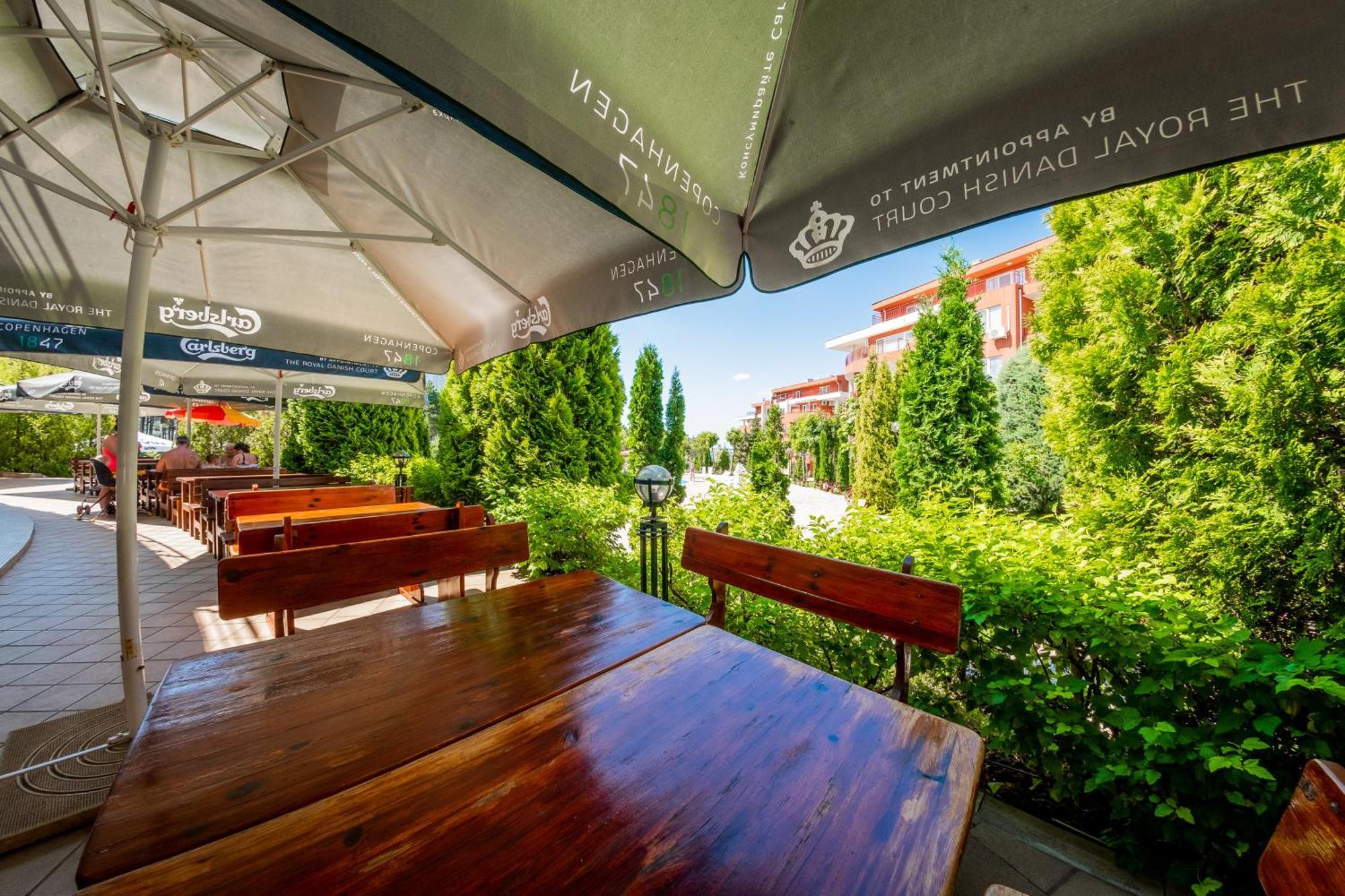 Green Fort Noks Apartments Sunny Beach Esterno foto